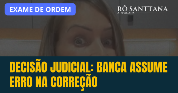 🎯 Mandado de Segurança: Justiça feita! #ExameOAB